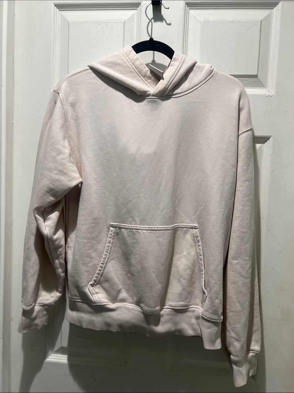TNA by Aritzia Pale Pink Women's Pullover Hoodie